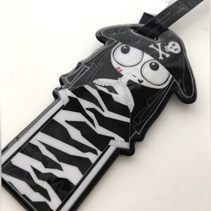 🆕 MARC by MARC JACOBS Miss Marc Vinyl Luggage Tag